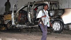 صومال تفجير -