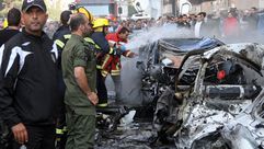 لبنان تفجير السفارة الايرانية - ا ف ب