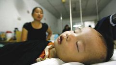 الصين وفاة طفل