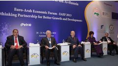 المنتدى الاقتصادي العربي الأوروبي في عمان 2013 (بترا)