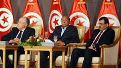 الرؤساء الثلاثة - تونس