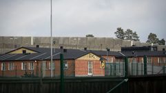 السجن المشدد الحراسة في بلدة نورتاليي السويدية - ا ف ب