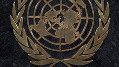 شعار الأمم المتحدة - ا ف ب