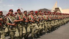 الجيش اليمني - ا ف ب