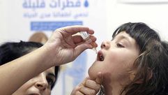 تلقيح ضد شلل الاطفال - الاناضول