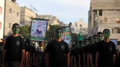 الجيش الشعبي في غزة - حفل التخريج