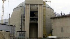 مفاعل نووي في مدينة بوشهر الإيرانية - أرشيفية