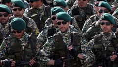 جنود إيرانيون إيران