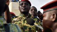 اسحق زيدا قائد بالحرس الرئاسي في بوركينا فاسو - فائد الانقلاب - أ ف ب