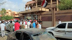 انفجار القنصلية المصرية في بنغازي