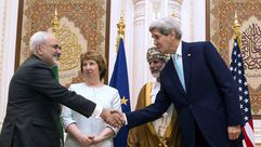 المفاوضات النووية الإيرانية في العاصمة العمانية مسقط - ا ف ب