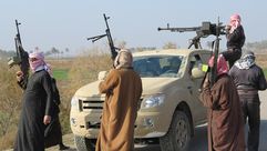 مسلحو عشائر البونمر في العراق - الأناضول