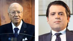 المرشحان في تونس السبسي والرياحي