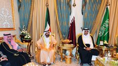 رؤساء الدول الخليجية - أ ف ب