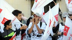 انصار المرزوقي تونس انتخابات ا ف ب