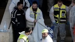 مقتل 4 إسرائيليين في هجوم على كنيس بالقدس الغربية - الأناضول - 02- مقتل 4 إسرائيليين في هجوم على كني