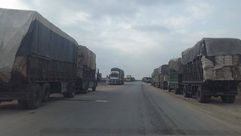 شاحنات قطن سورية متجهة إلى تركيا - عربي21