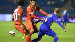عمان الكويت 5-0 خليجي 22 - أ ف ب