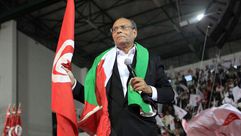 المنصف المرزوقي بمهرجان انتخابي للرئاسة بتونس ـ الأناضول