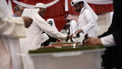 انتخابات البحرين ا ف ب