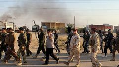 الجيش العراقي الانبار الرمادي الاناضول