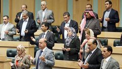 مجلس النواب الأردني يقرأ الفاتحة على أرواح شهداء القدس