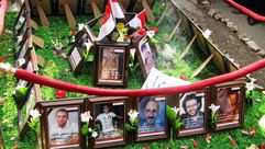 صور لضحايا ثورة يناير في ميدان التحرير - أرشيفية