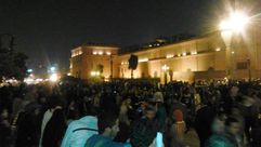 مظاهرات في التحرير احتجاجا على براءة مبارك
