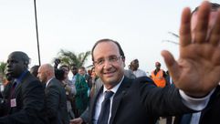 الرئيس الفرنسي هولاند يصل إلى داكار للمشاركة بالقمة - أرشيفية