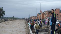 فيضانات عارمة تجتاح المغرب - 07- فيضانات عارمة تجتاح المغرب - الاناضول