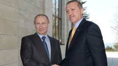 أردوغان بوتين روسيا تركيا أ ف ب