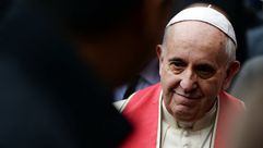 بابا الفاتيكان فرنسيسي البابا - أ ف ب