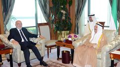 الجعفري يلتقي الأمير الكويتي