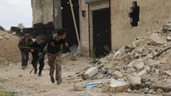 مقاتلون من الجيش الحر في حلب - أرشيفية