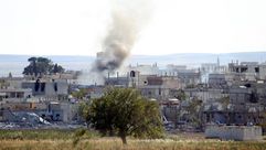 تصاعد الاشتباكات في تل الشعير في كوباني حيث تنتشر البيشمركة - aa_picture_20141103_3690941_web