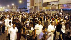 مظاهرات شيعة-السعودية