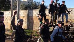 مقاتلي الجيش الحر بريف درعا