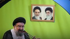 خطيب جمعة طهران آية الله السيد أحمد خاتمي ـ وكالة فارس