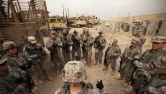 عسكريون أمريكان- العراق-أناضول