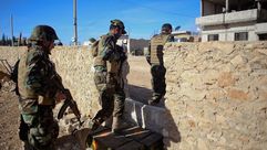 الأناضول ترصد قوات البيشمركة في عين العرب (كوباني) - aa_picture_20141109_3735438_web