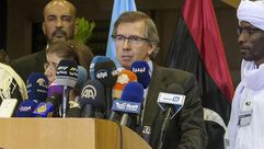 المبعوث الأممي لليبيا برناردينو ليون ـ أ ف ب