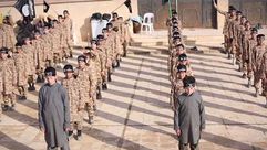مدارس تنظيم الدولة داعش