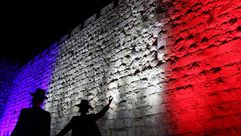 تضامن إسرائيلي في القدس المحتلة مع ضحايا باريس ـ أ ف ب