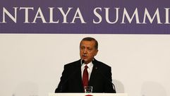 أردوغان في قمة العشرين - الأناضول