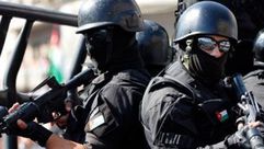 الشرطة الأردنية مكافحة مخدرات عمان الأردن - أرشيفية