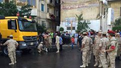الجيش في مصر - خدمات - يقوم بتسليك الصرف الصحي