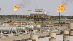 حقل مجنون النفطي في العراق بالبصرة ـ أرشيفية