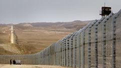 حدود سيناء مع إسرائيل - أرشيفية