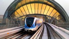 مترو الأنفاق- دبي