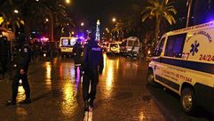 تفجير حافلة الأمن الرئاسي تونس